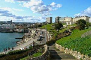 Plymouth hoe