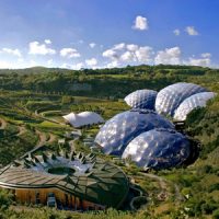 the eden project cornwall